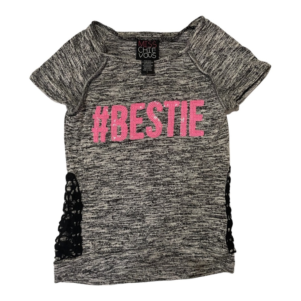 BLOUSE #BESTIE SIZE L
